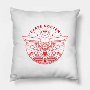 Carpe Noctem Pillow