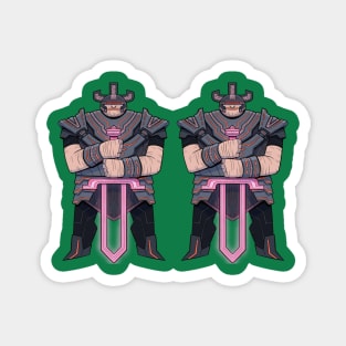 Strong soldiers Magnet