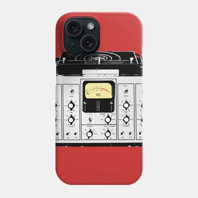 Maestro Echoplex / Guitar FX Fan Art Design Phone Case by DankFutura