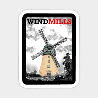 Windmill Magnet