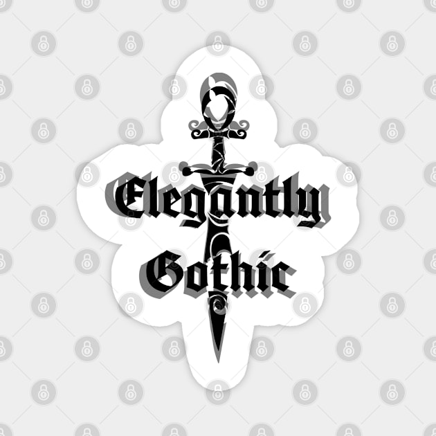 Elegantly Gothic Magnet by AYar