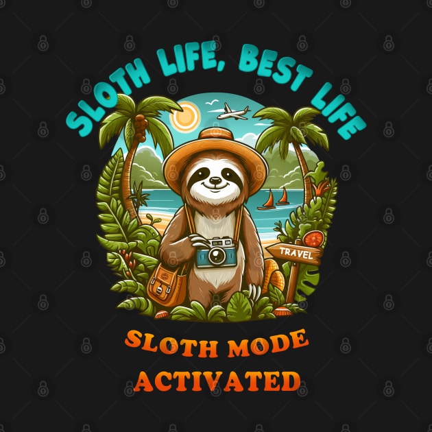 Sloth life, Best life. by SergioArt