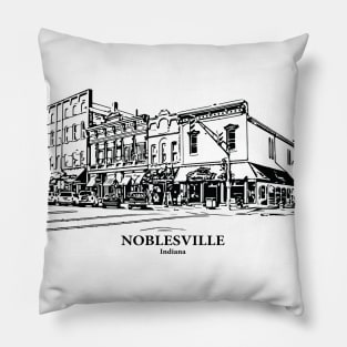 Noblesville - Indiana Pillow