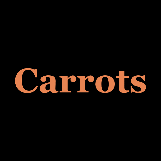 Carrots by NotesNwords