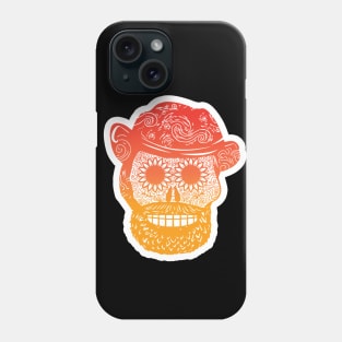 Dia de los muertos van gogh Phone Case