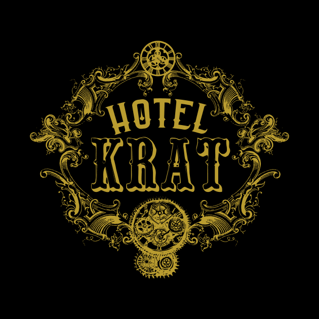 Hotel Krat by MindsparkCreative