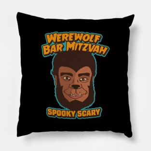 Werewolf Bar Mitzvah Pillow