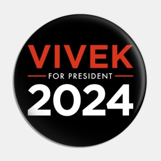 Vivek Ramaswamy For President 2024 (1) Pin