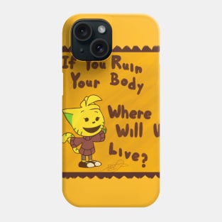 Where Will You Live? Phone Case