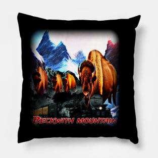 Beckwith mountain Pillow