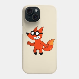 Edmund the Fox Phone Case