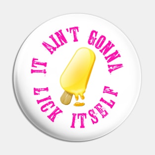 Ice cream ain't gonna lick itself Pin