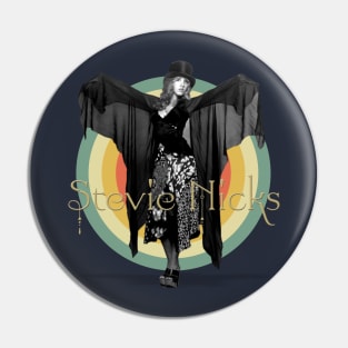 Stevie Nicks Retro Style Pin