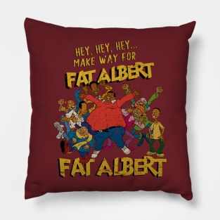 Fat Albert Make Way For Fat Albert Pillow