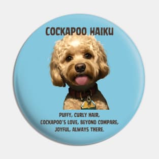 Cockapoo Pin