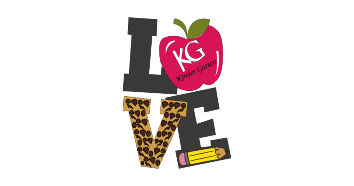 Download love kindergarten grade back to school - Love Kindergarten ...