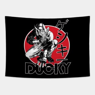 Ducky - Oni Tapestry