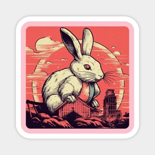 Giant rabbit Magnet