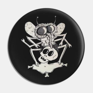 Fly/Alien Pin