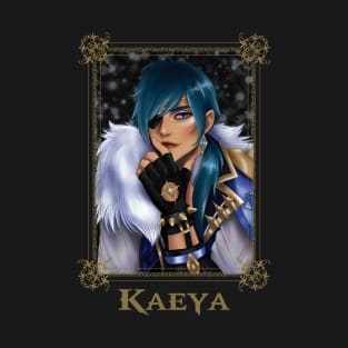 Kaeya Portrait by Elinor Keat T-Shirt