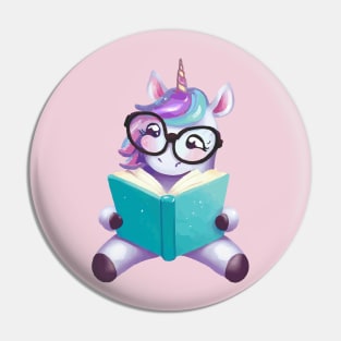 Unicorn Reader Pin