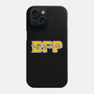 Sigma Gamma Rho Paraphernalia Phone Case