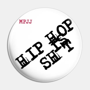 MPJJ Hip Hop 1 MPJJ Pin