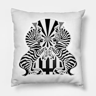 Zebras with stripes Pillow