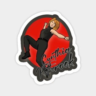 Cynthia Rothrock Magnet