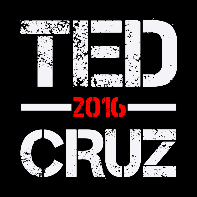 Ted Cruz 2016 by ESDesign