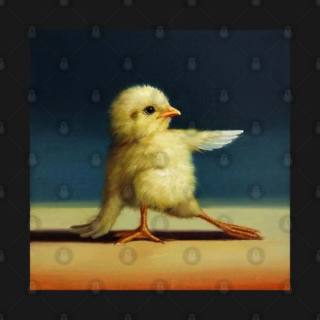 yellow chick exercise 5 by yellowanakanpitik