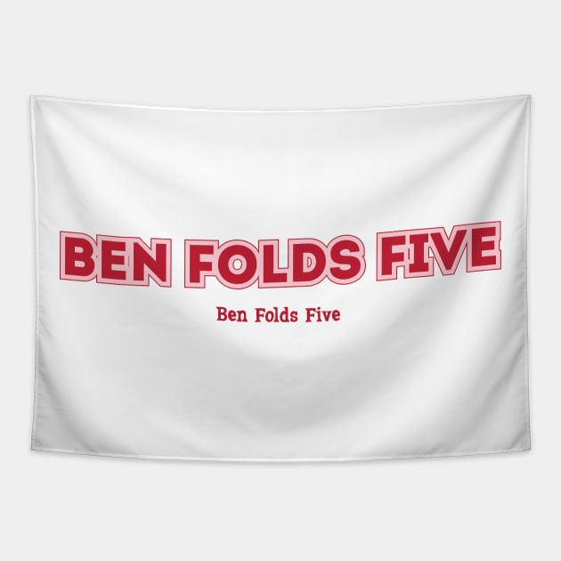 Ben Folds Five Tapestry by PowelCastStudio