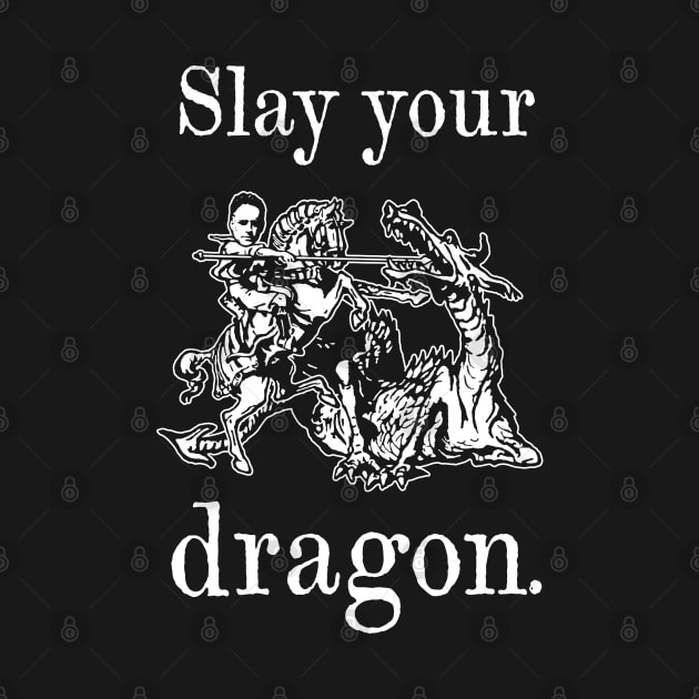 Jordan Peterson "Slay Your Dragon" by CultureClashClothing