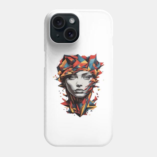 The Woman Phone Case by TeeFantacy