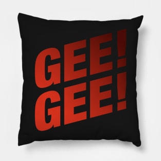 Gee Gee Good Game GG - Dota Gaming Pillow