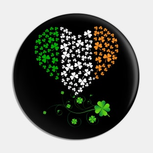 St. Patrick's Day t-shirt Pin