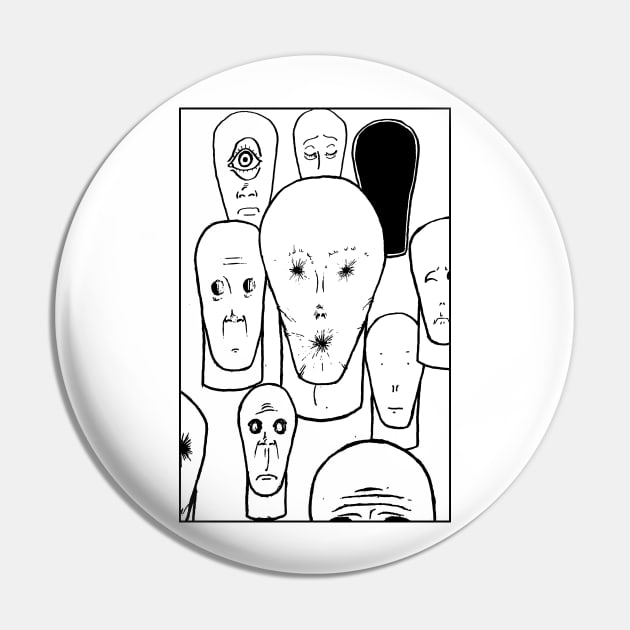 People Pin by LumiereArt