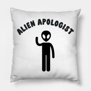 alien apologist Pillow