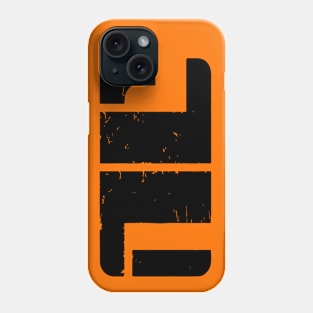 Battle Damaged Non Compliant Logo Phone Case