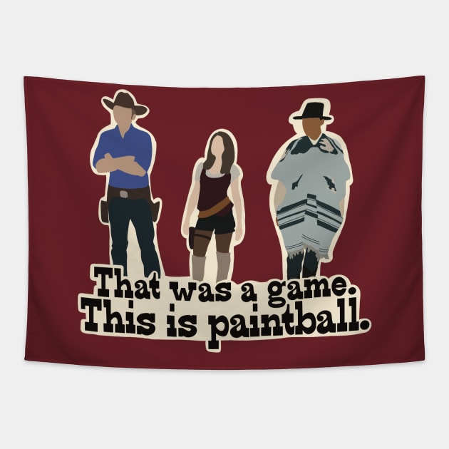 That Was a Game Tapestry by Tabletop Adventurer