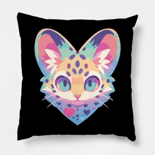 Kawaii Cute Wildcat Series - 022 Pillow