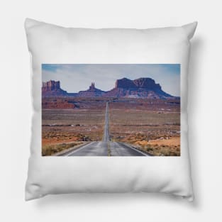 Monument Valley National Park in Arizona, USA Pillow
