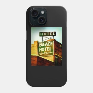 Vintage Sign Palace Hotel Phone Case