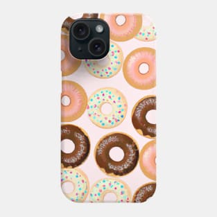 Donuts Pattern Phone Case