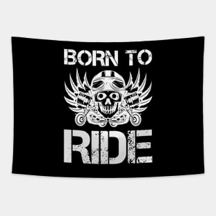 Born to Ride Tapestry