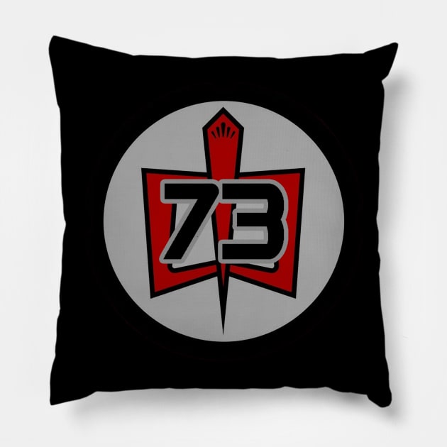 Sheldon 73 Greatest American Hero Pillow by RetroZest