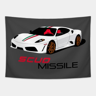 Scud Missile Tapestry