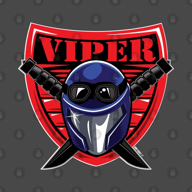 Viper by Illustratorator