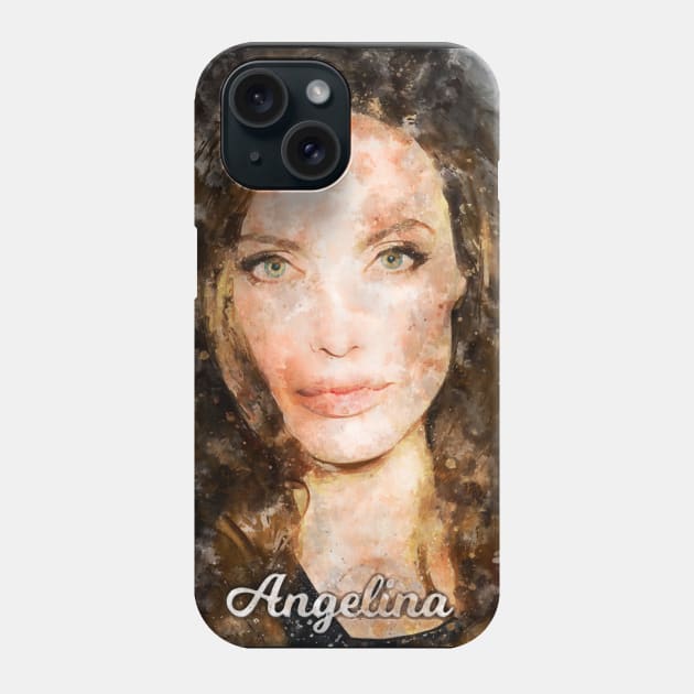 Angelina Phone Case by Durro