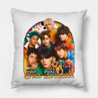 NCT DREAM BOOTLEG T-SHIRT Pillow